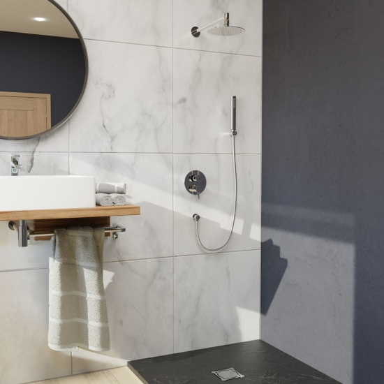 Душевая система RGW Shower Panels SP-51 с внутренней частью