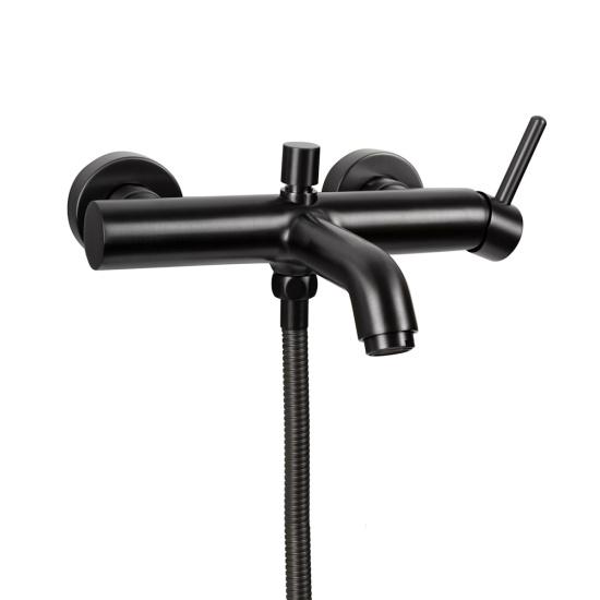 Смеситель для ванны Filarete Roun FL2120BG, графит