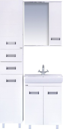 Пенал Misty Селена 35 L с бельевой корзиной