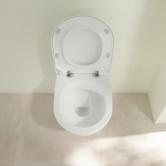 Унитаз подвесной Villeroy & Boch Subway 2.0 5614R201 alpin