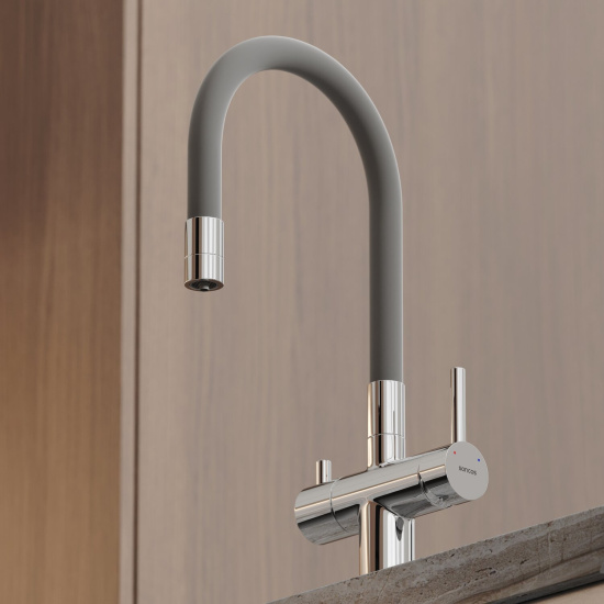Смеситель для кухни Sancos Lucia SC4004CH, хром