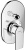 Смеситель для ванны Hansgrohe Vernis Shape 71458000 хром Смеситель для ванны Hansgrohe Vernis Shape 71458000 хром