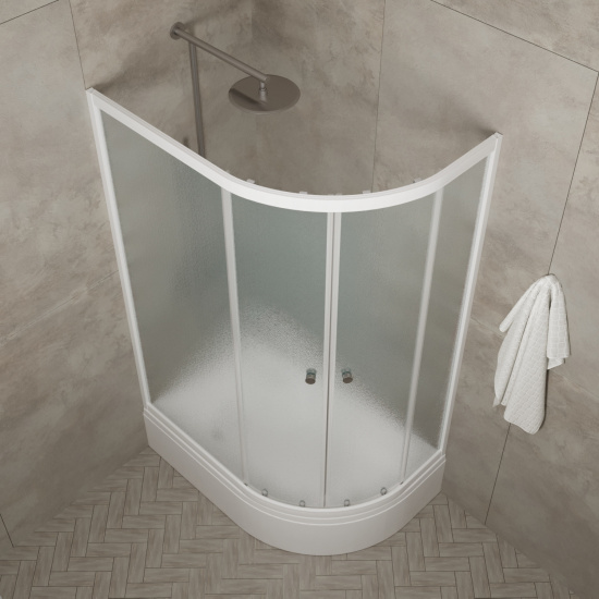 Душевой уголок Triton Риф Щ0000044428 L с поддоном