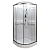 Душевая кабина DTO L 609 LED с подсветкой