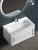 Тумба с раковиной Sancos Very 80 Bianco VR80W Тумба с раковиной Sancos Very 80 Bianco VR80W