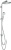 Душевой гарнитур Hansgrohe Crometta S 240 1jet Showerpipe Rеno 27270000 Душевой гарнитур Hansgrohe Crometta S 240 1jet Showerpipe Rеno 27270000