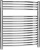 Полотенцесушитель электрический Zehnder Janda JAEC-070-050/DD Chrome