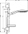Душевой гарнитур Hansgrohe Raindance Select S 150 3iet 27803400 Душевой гарнитур Hansgrohe Raindance Select S 150 3iet 27803400