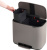 Мусорное ведро Brabantia Bo Pedal Bin 121562 23 + 11 л