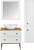 Мебель для ванной ASB-Woodline Каталина 80 белая Мебель для ванной ASB-Woodline Каталина 80 белая