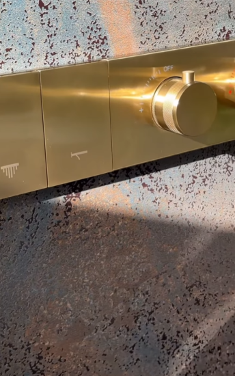 Душевая система Boheme Zodiac 133-BRB