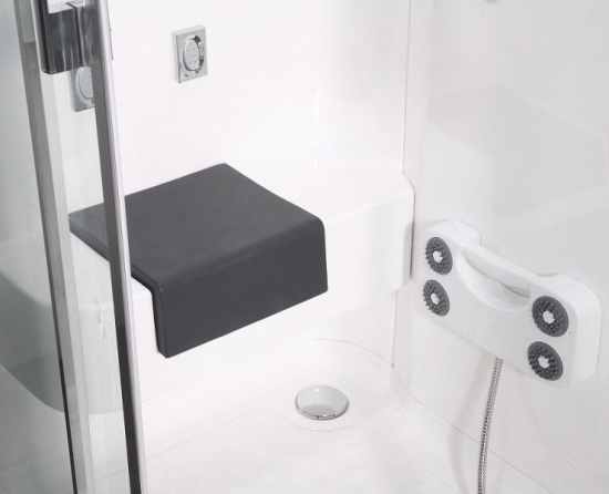 Душевая кабина Cerutti SPA SW-C11085 L