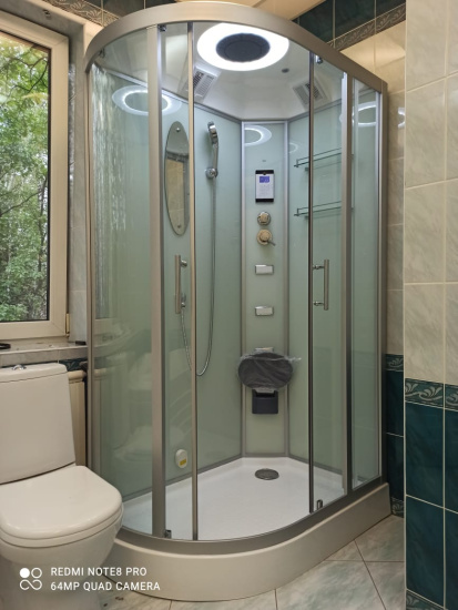 Душевая кабина Frank F610L с баней