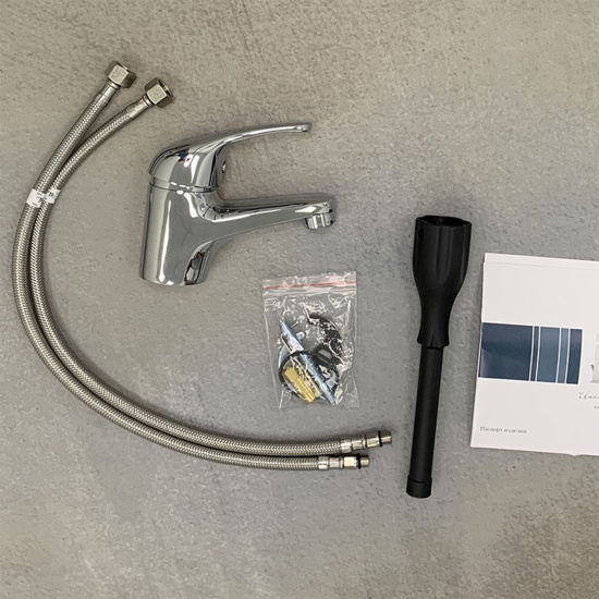 Смеситель для раковины Paini Creta 42CR205CAKM