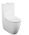 Унитаз-компакт VitrA Sento 9830B003-7203 безободковый