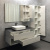 Тумба с раковиной Comforty Прага 120 раковина T-Y9378