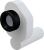 Писсуар Sanita luxe Long, смывное устройство Lemark Project LM4612C и сифон AlcaPlast A45B
