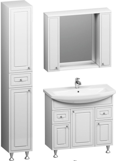 Тумба с раковиной Damixa RedBlu Palace One 85