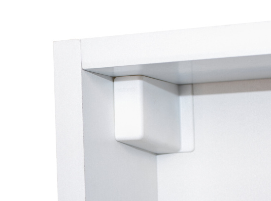 Зеркало-шкаф Style Line Каре 55 L с подсветкой, сенсор на зеркале