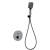 Смеситель для душа Wonzon & Woghand WW-D1017-A-BGG с термостатом
