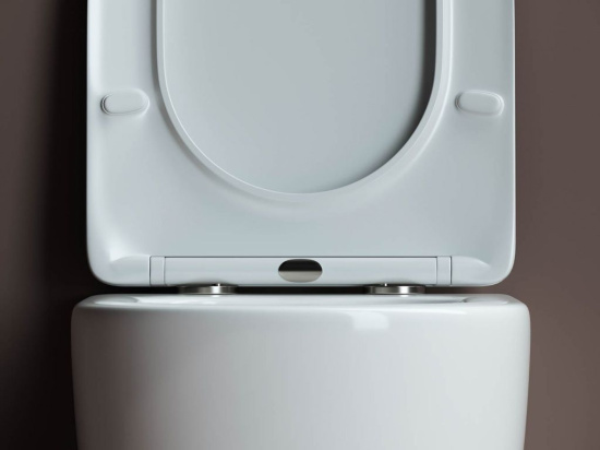 Подвесной унитаз Ceramica Nova Mia Rimless CN1805