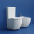 Унитаз-компакт Ceramicanova Метрополь (Metropol) Rimless CN4001T Унитаз-компакт Ceramicanova Метрополь (Metropol) Rimless CN4001T