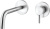 Смеситель для раковины Paffoni Light LIG006ST70 с внутренней частью, сталь