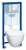 Комплект Grohe Solido 39186000 подвесной унитаз + инсталляция + кнопка
