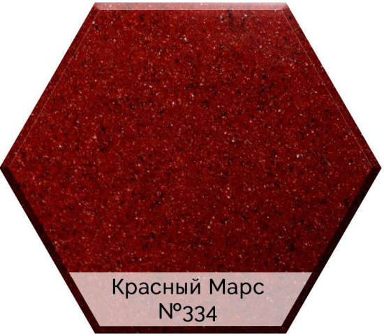 Смеситель для кухни AquaGranitEx C-3040 красный марс