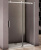 Душевая дверь в нишу Good Door Altair WTW-130-C-CH