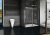 Душевая дверь в нишу Good Door Galaxy WTW-140-C-CH