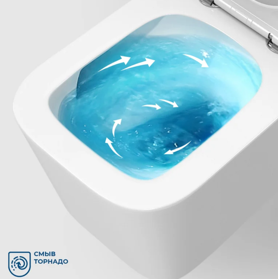 Унитаз подвесной BelBagno Due-Tor BB5171CH-TOR/SC