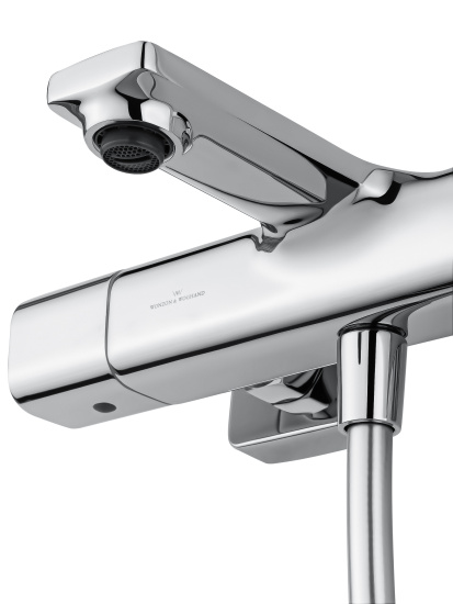 Смеситель для ванны Wonzon & Woghand Solid WW-C2011-A-CR с термостатом