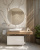 Столешница с раковиной Duravit Viu 60 дуб французский, 120, без отверстий + тумба 80