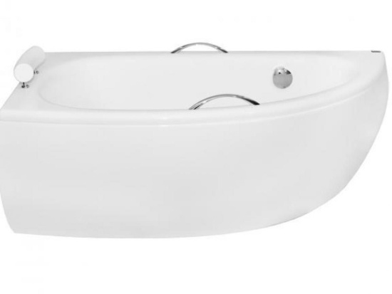 Акриловая ванна Besco Milena 150 L