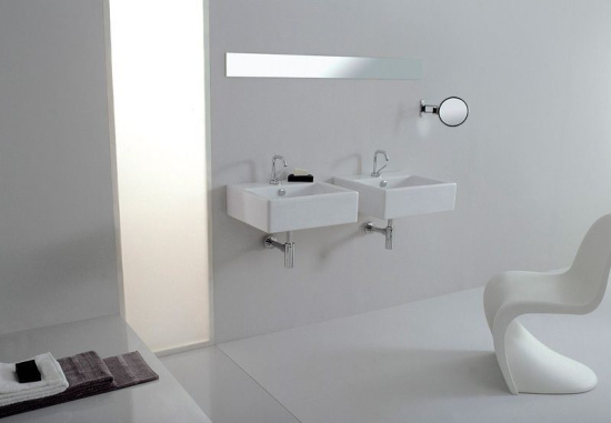 Раковина Hidra Ceramica Loft белая, 50 см