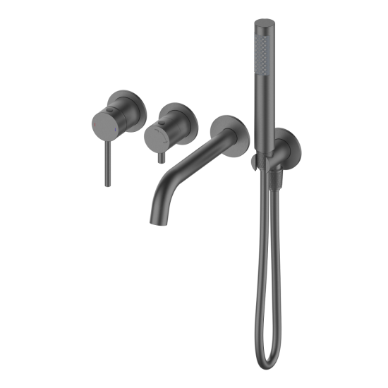 Смеситель для ванны Wonzon & Woghand Stick WW-889017-BGM встраиваемый