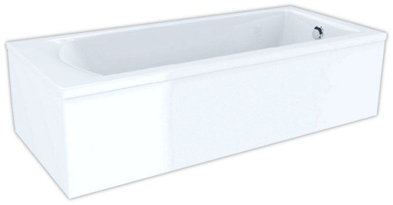 Акриловая ванна Alpen Venera 180x80 см