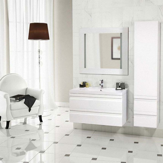 Тумба с раковиной Sanvit Тема 90 белая