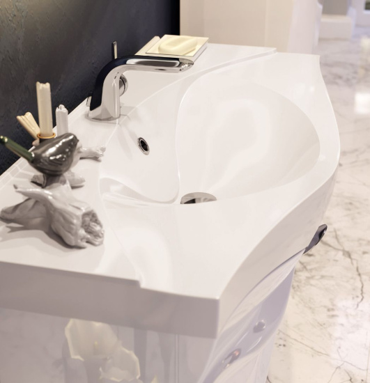 Мебель для ванной Aima Design Eclipse 110 white