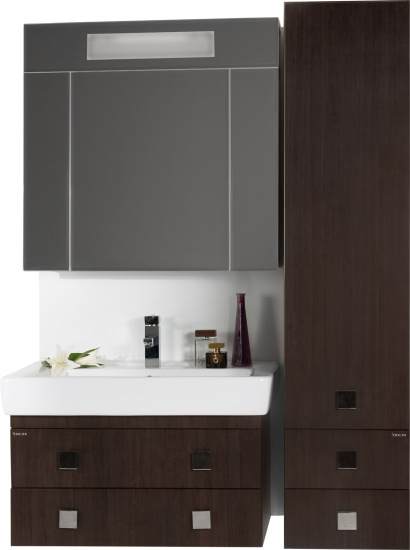 Пенал Vod-Ok Квадро 35 R, венге