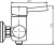 Смеситель для душа Dorff Logic D3020000SS