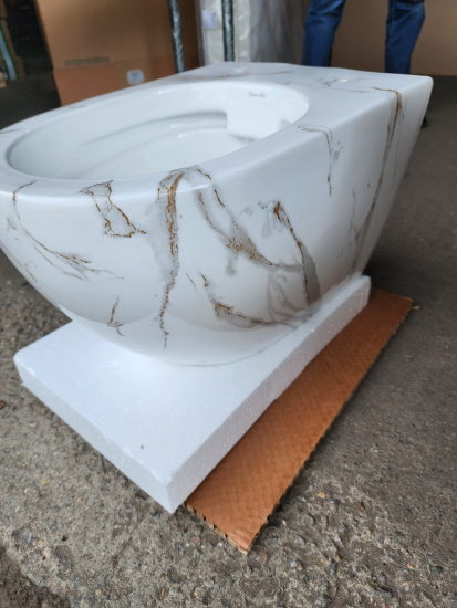 Инсталляция Geberit Duofix Delta 458.103.21.1 с кнопкой смыва Delta 51 + унитаз подвесной SantiLine SL-5002MM