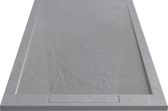 Поддон для душа Vincea VST-4SRL8012G 120x80 серый