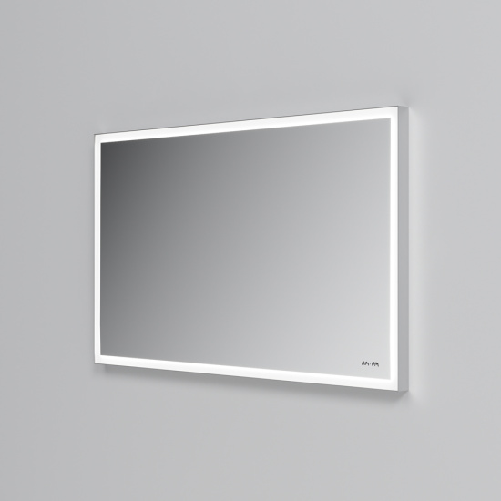 Зеркало AM.PM Spirit V2.0 120 с LED-подсветкой, алюминиевый корпус
