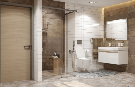 Душевой уголок Ambassador Queen 11011106L 120x80 см