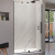 Душевая дверь в нишу Radaway Furo Black DWJ 100 L