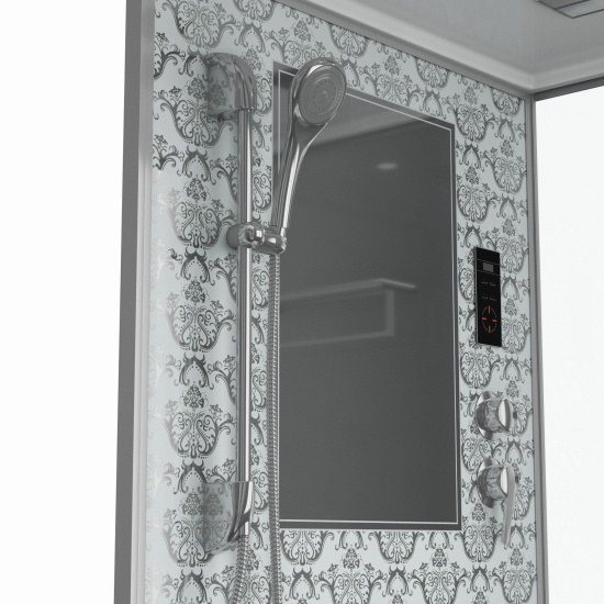 Душевая кабина Niagara Lux NG-7714W хром, металлик
