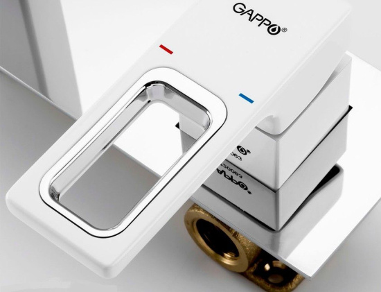 Смеситель для раковины Gappo Futura G1017-12