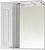 Зеркало-шкаф Vod-Ok Адам 75 L, белый